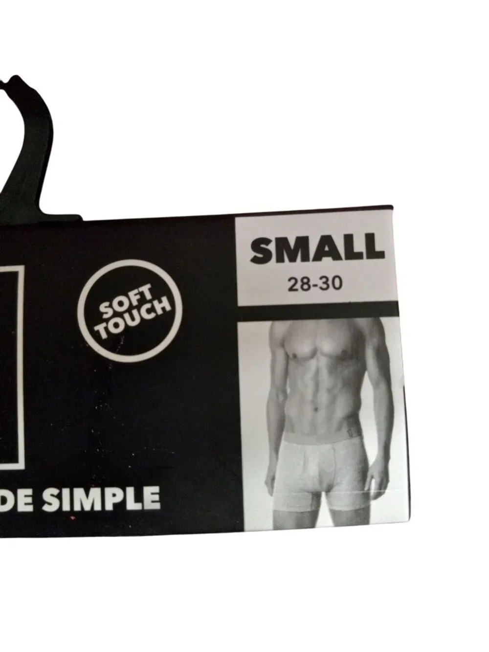 Mens S Boxer Briefs Waist Size 28-30 Pima Cotton Stretch Contour Pouch NEW